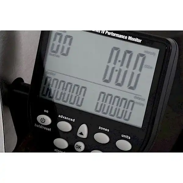 Гребний тренажер WaterRower S1 HiRise Steel