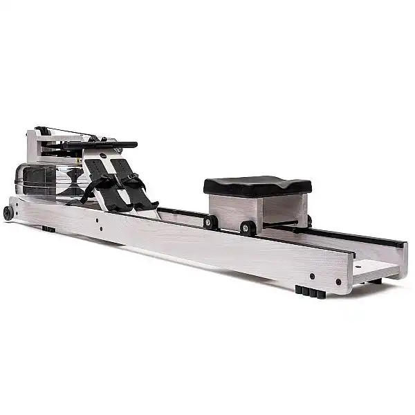 Веслувальний тренажер водний WaterRower Blanc S4 Oak білий