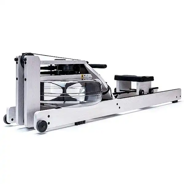 Веслувальний тренажер водний WaterRower Blanc S4 Oak білий
