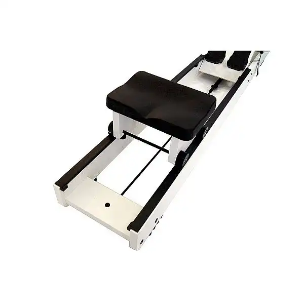 Веслувальний тренажер водний WaterRower Blanc S4 Oak білий