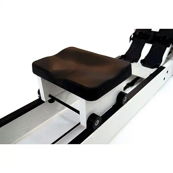 Веслувальний тренажер водний WaterRower Blanc S4 Oak білий