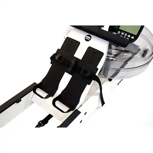 Веслувальний тренажер водний WaterRower Blanc S4 Oak білий