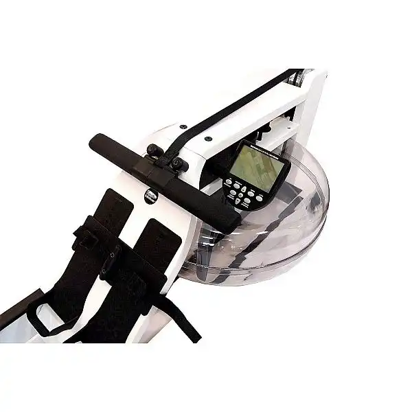 Веслувальний тренажер водний WaterRower Blanc S4 Oak білий
