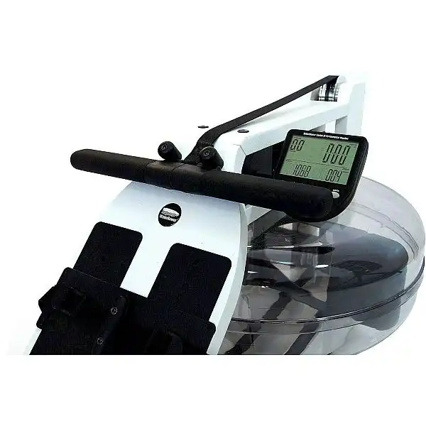 Веслувальний тренажер водний WaterRower Blanc S4 Oak білий