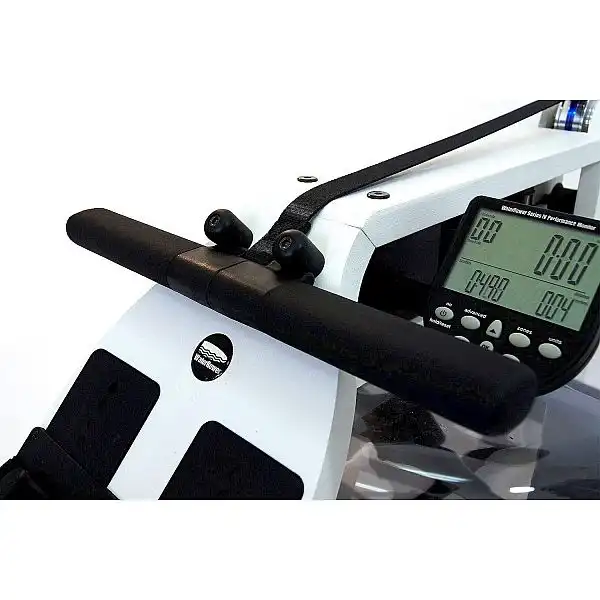 Веслувальний тренажер водний WaterRower Blanc S4 Oak білий