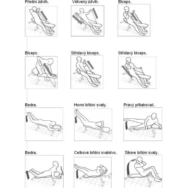 Лавка inSPORTline SUB1156