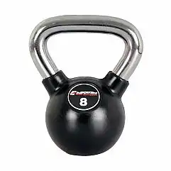 Обгумована гиря inSPORTline Kettlebell Profi 8кг
