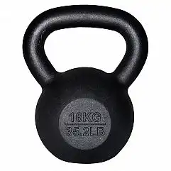 Гиря залізна Fitex Explode 16 кг