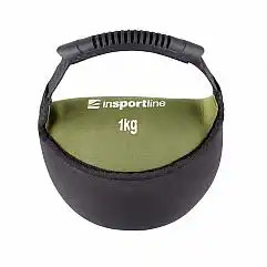 Неопренова гиря inSPORTline Bell-bag 1кг