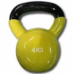 Гиря виниловая цветная Explode, 4 кг