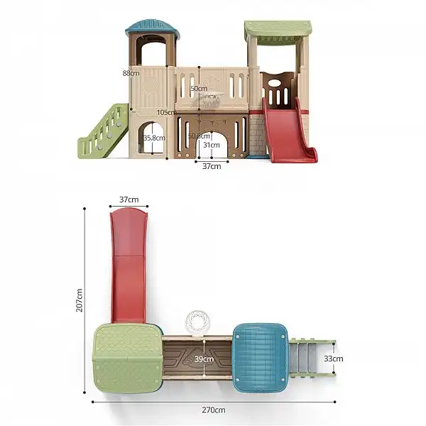 Критий майданчик inSPORTline Теркіно