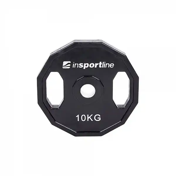 Диск гумовий inSPORTline Ruberton 10кг