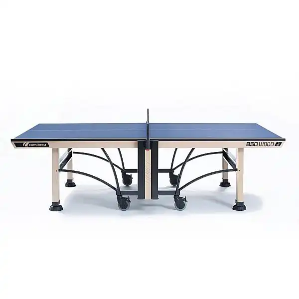 Тенісний стіл Cornilleau Competition 850 Wood ITTF синій