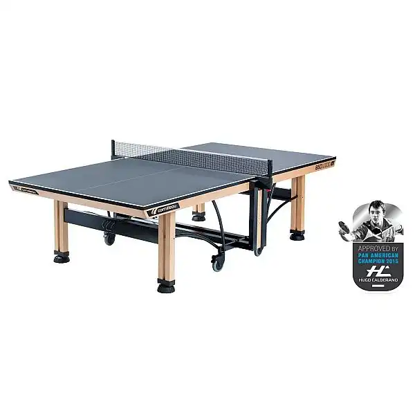 Тенісний стіл Cornilleau Competition 850 Wood ITTF, сірий