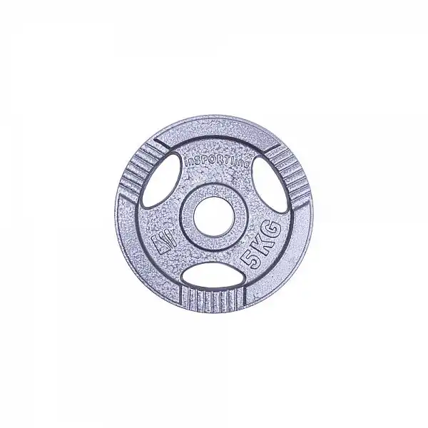 Диск сталевий inSPORTline Hamerton 5кг