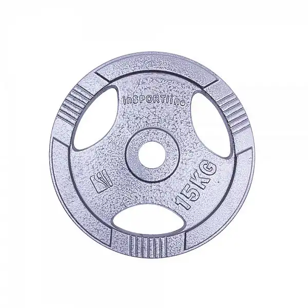 Диск сталевий inSPORTline Hamerton 15кг