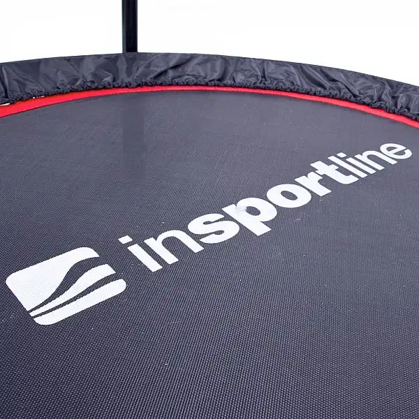 Батут для фітнесу з ручкою inSPORTline PROFI 122см посилений