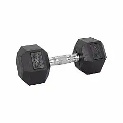 Шестигранна гантель inSPORTline Hexsteel 12кг