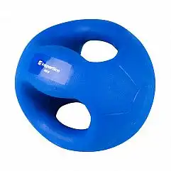 Медбол з рогачами inSPORTline Grab Me 4кг