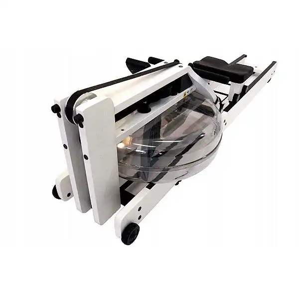 Веслувальний тренажер водний WaterRower Blanc S4 Oak білий