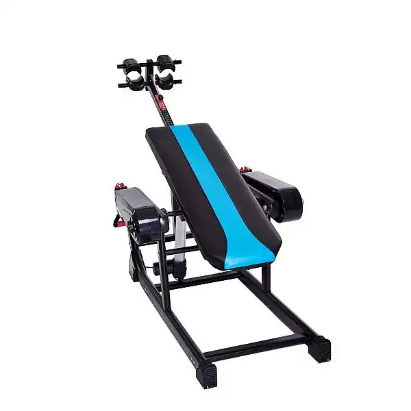 Професійний інверсійний стіл Fit-On Master Pro з двигуном, код: 8779-0001