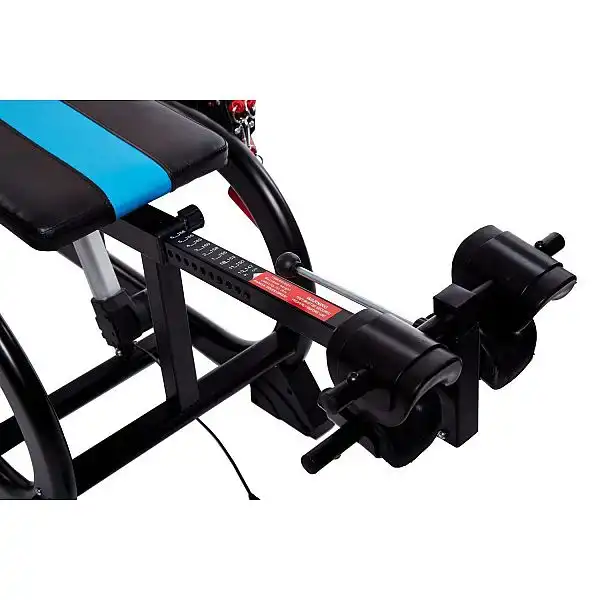 Професійний інверсійний стіл Fit-On Master Pro з двигуном, код: 8779-0001
