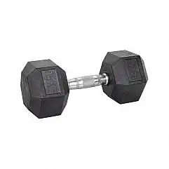 Шестигранна гантель inSPORTline Hexsteel 14кг