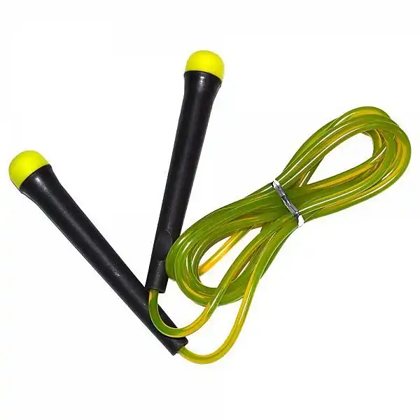 Скакалка Fitex, зеленая