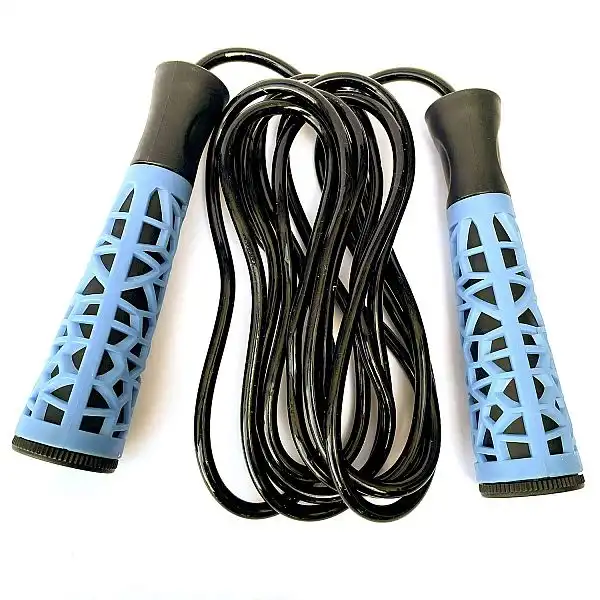 Скакалка c подшипником Fit-On Jump BLUE