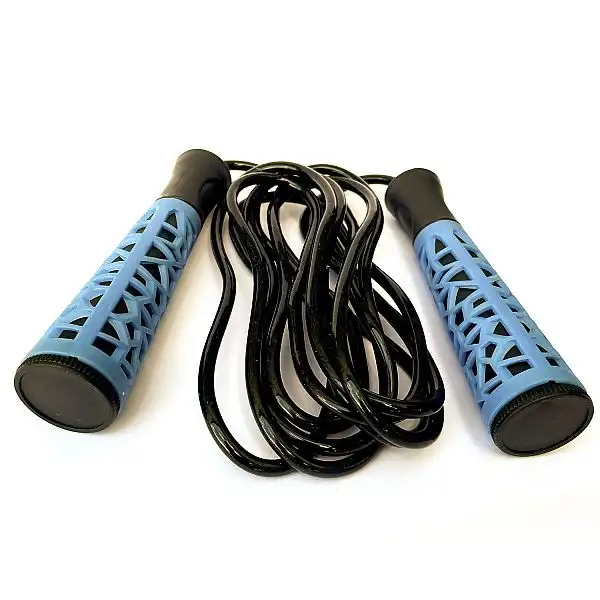 Скакалка з підшипником Fit-On Jump BLUE