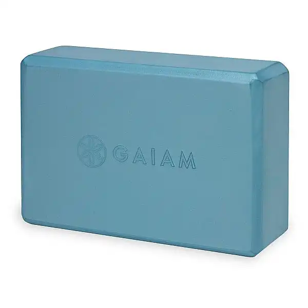 Gaiam йога-набір для початківців (мат, куб, ремінь) 53724