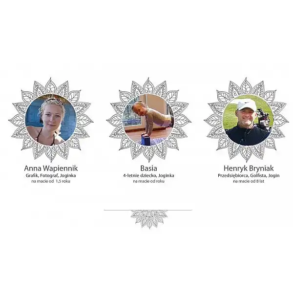 Gaiam йога-набір для початківців (мат, куб, ремінь) 53724