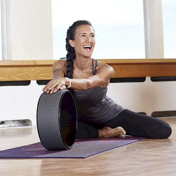Gaiam обруч для йоги 62951 граніт