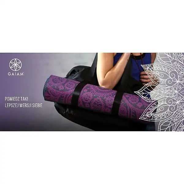 Gaiam обруч для йоги 62951 граніт