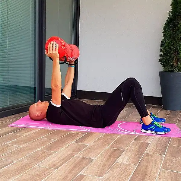 Тренировочный мешок с водой inSPORTline Fitbag Aqua S