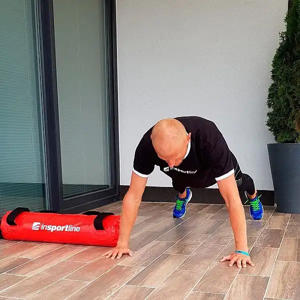 Тренировочный мешок с водой inSPORTline Fitbag Aqua S