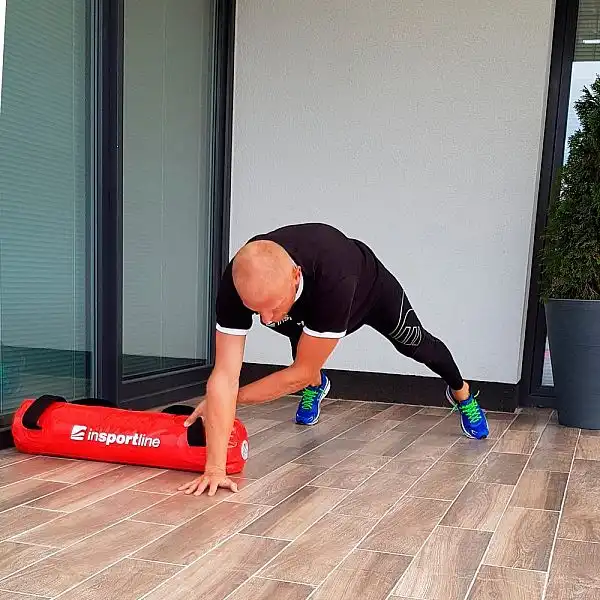 Тренировочный мешок с водой inSPORTline Fitbag Aqua S