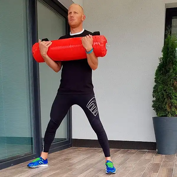 Тренувальний мішок з водою inSPORTline Fitbag Aqua M
