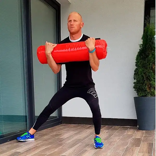 Тренувальний мішок з водою inSPORTline Fitbag Aqua M