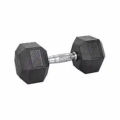 Гантель шестигранна inSPORTline Hexsteel 16 кг