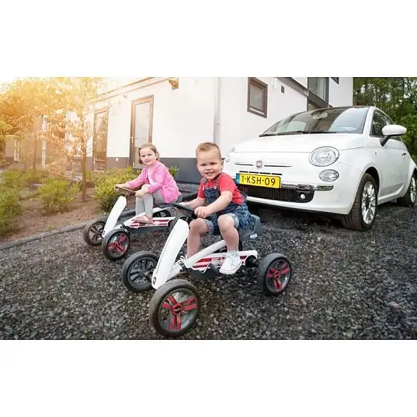 Веломобіль BERG Buzzy Fiat 500