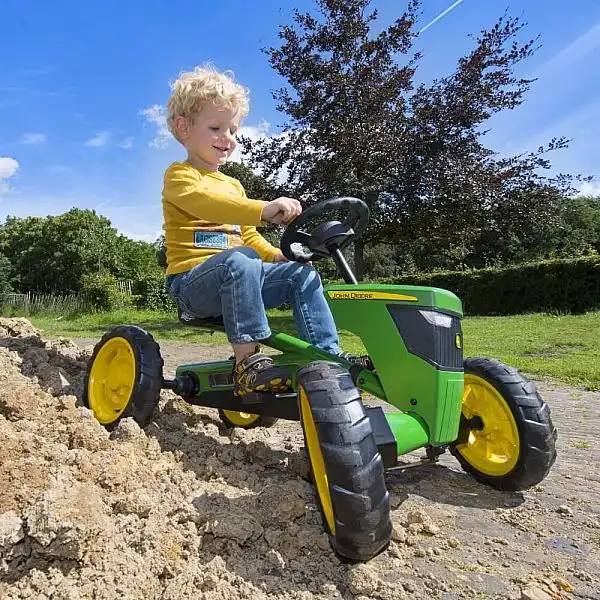 Веломобиль BERG Buzzy John Deere