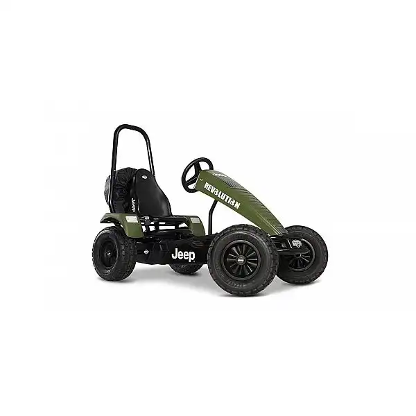 Веломобіль Berg JEEP Revolution XXL-BFR