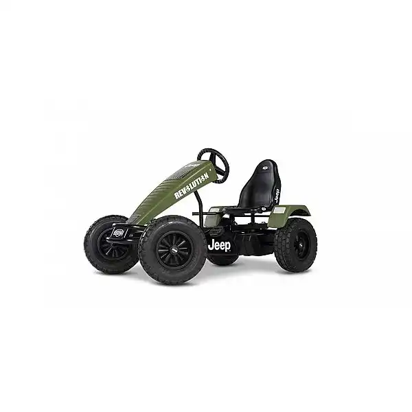 Веломобіль Berg JEEP Revolution XXL-BFR