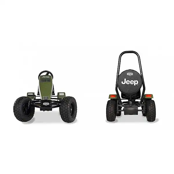 Веломобіль Berg JEEP Revolution XXL-BFR
