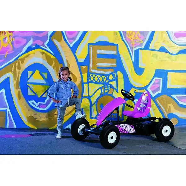 Веломобіль BERG Compact Pink BFR