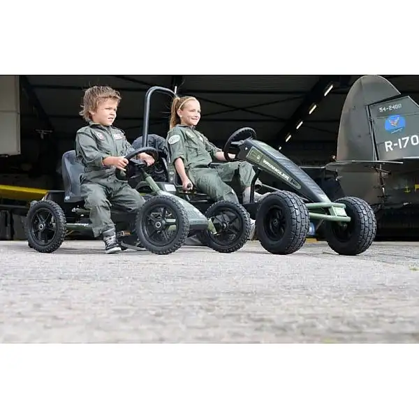 Веломобіль Berg Jeep Revolution BFR 3