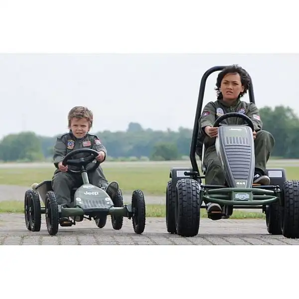 Веломобіль Berg Jeep Revolution BFR 3