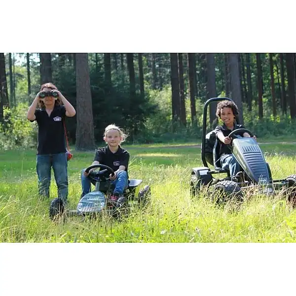 Веломобіль Berg Jeep Revolution BFR 3