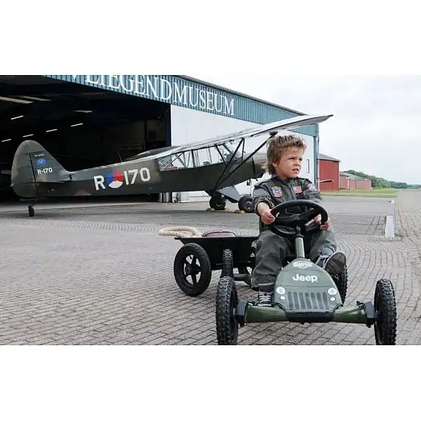 Веломобіль Berg Jeep Revolution BFR 3